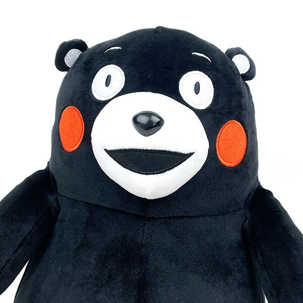 くまモン Kumamon マシュマロぬいぐるみ ブラック