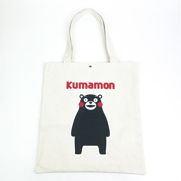 くまモン Kumamon トートバッグ ブラック