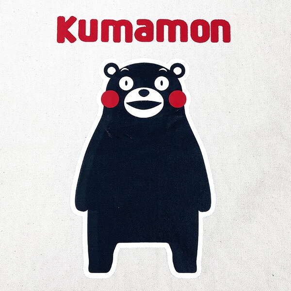 くまモン Kumamon トートバッグ ブラック