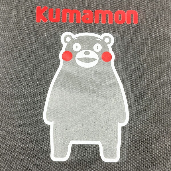 くまモン Kumamon トートバッグ ブラック