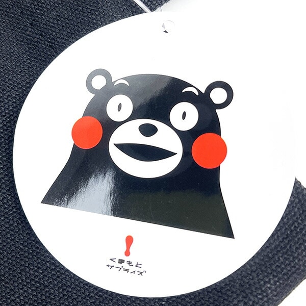 くまモン Kumamon トートバッグ ブラック