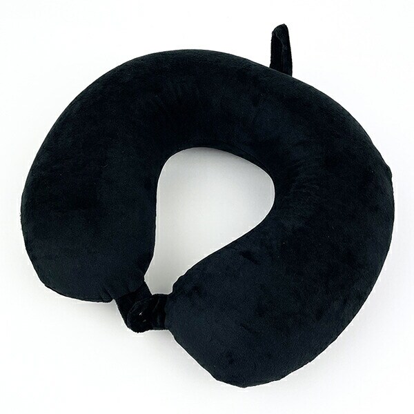 くまモン ネックピロー 枕 旅行 （ブラック）