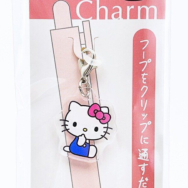 サンリオ ハローキティ ペンチャーム キーホルダー 文具 Sanrio