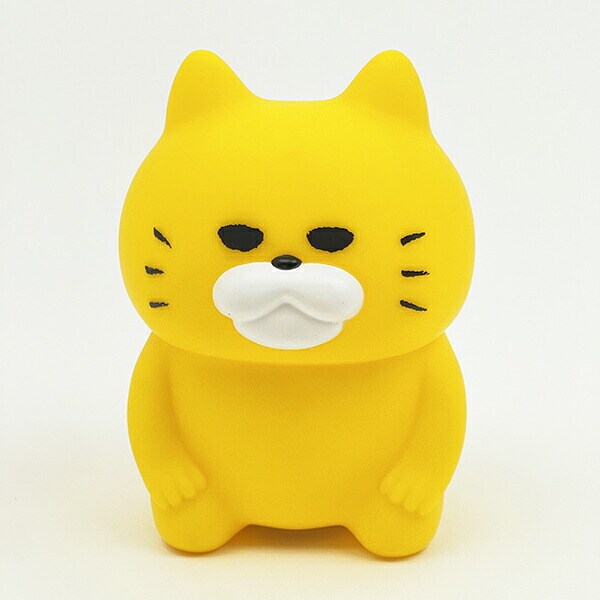 ノラネコぐんだん はんせいちょきんばこ 貯金箱