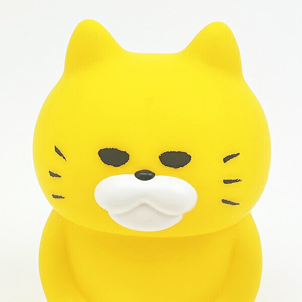 ノラネコぐんだん はんせいちょきんばこ 貯金箱