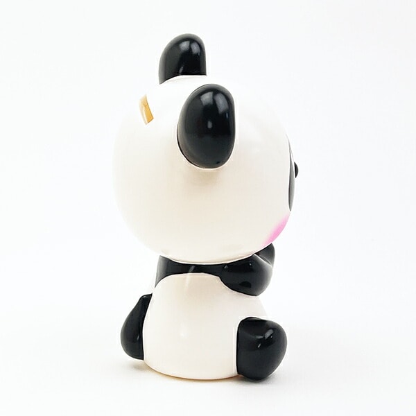 内藤ルネ ルネパンダ ちょきんばこ 赤りんご 貯金箱