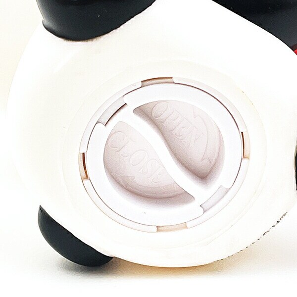 内藤ルネ ルネパンダ ちょきんばこ 赤りんご 貯金箱