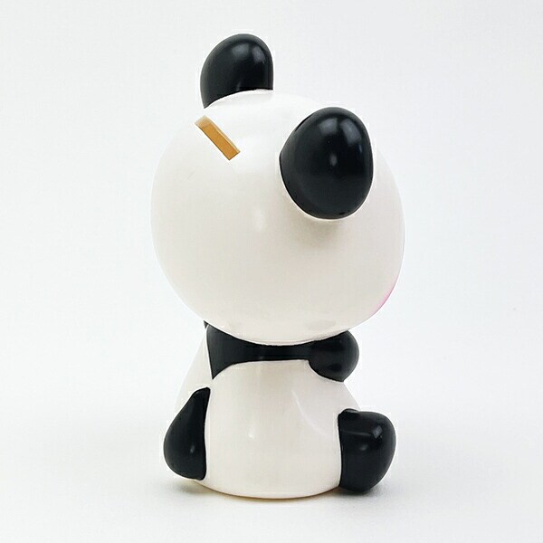 内藤ルネ ルネパンダ ちょきんばこ 青りんご 貯金箱