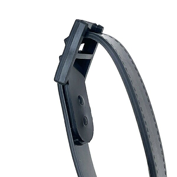 内藤ルネ いちご ラバーラゲッジタグ トラベル 日本製