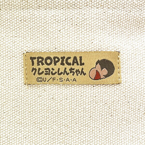 クレヨンしんちゃん サーファーしんちゃん ミニトートバッグ 日焼け