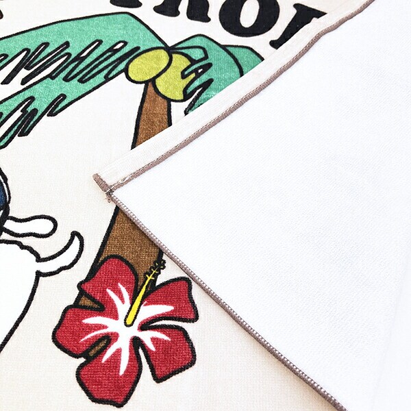 クレヨンしんちゃん トロピカルしんちゃん フェイスタオル 日焼け