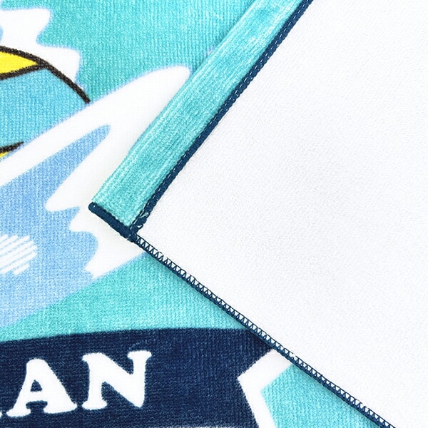 クレヨンしんちゃん サーファーしんちゃん フェイスタオル 日焼け