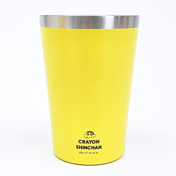 クレヨンしんちゃん トロピカルしんちゃん ステンレスタンブラー 日焼け 保温保冷