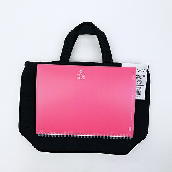 スヌーピー ネオプレン保冷ランチバッグ  ブラック ランチ SNOOPY