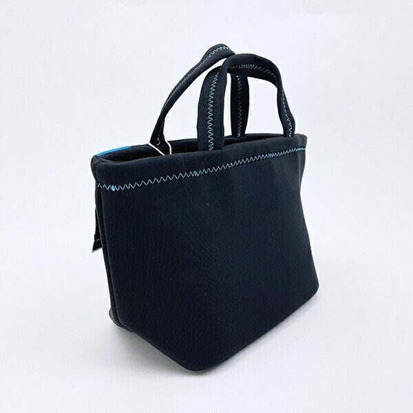 スヌーピー ネオプレン保冷バッグ サイズ ブラック ランチ SNOOPY