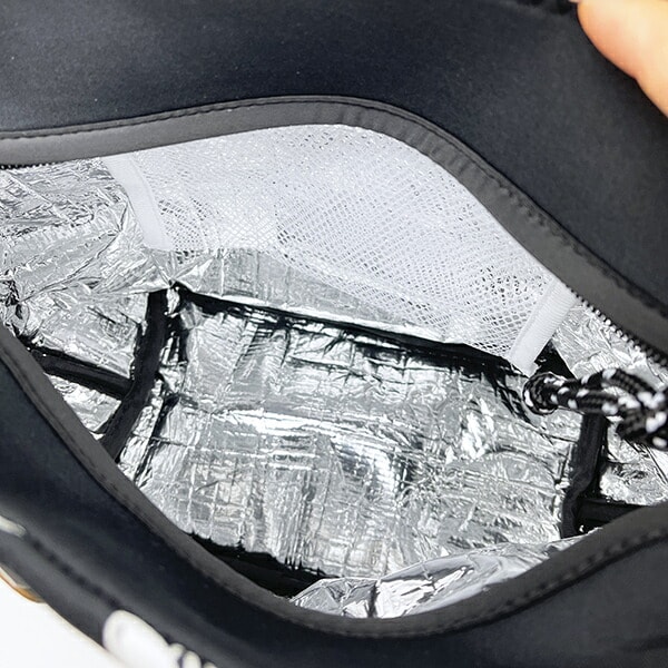 スヌーピー ネオプレン保冷ランチバッグ  ブラック ランチ SNOOPY