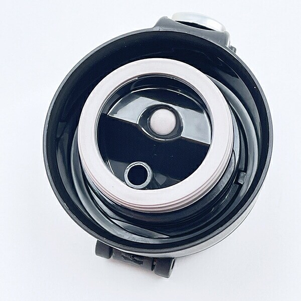 スヌーピー ワンプッシュボトル ブルー ランチ 水筒 SNOOPY