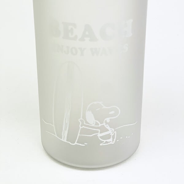 スヌーピー ウォーターボトル ホワイト 水筒 ランチ SNOOPY