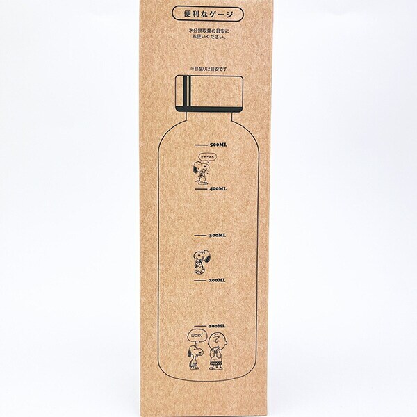 スヌーピー ウォーターボトル ホワイト 水筒 ランチ SNOOPY