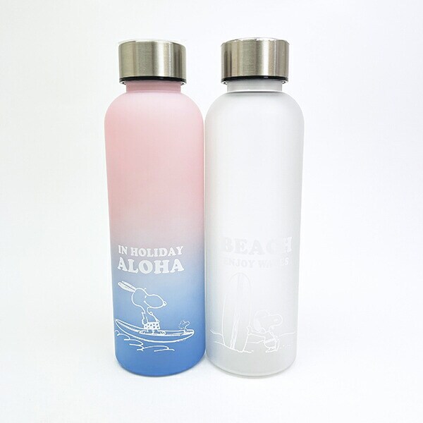 スヌーピー ウォーターボトル ホワイト 水筒 ランチ SNOOPY