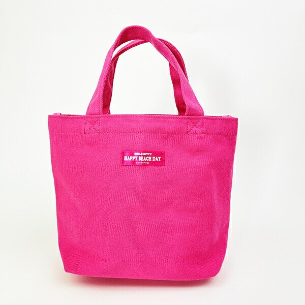 サンリオ ハローキティ 日焼け キティ ミニランチバッグ ピンク Sanrio