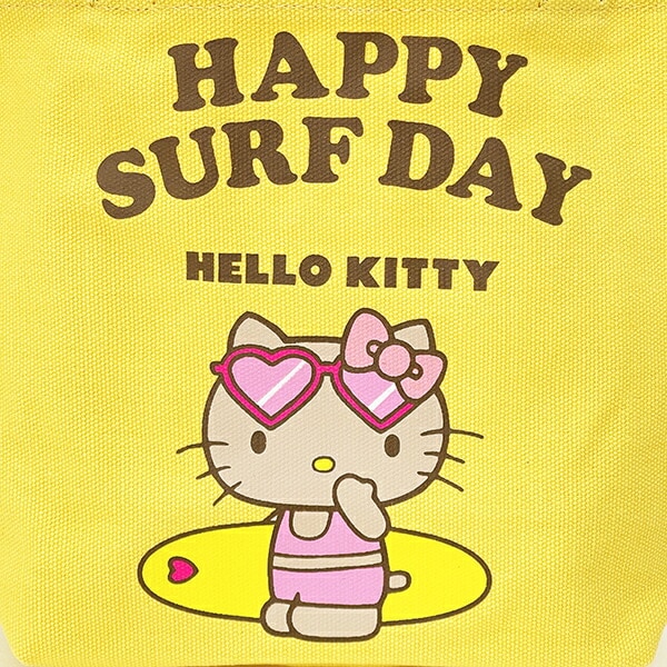 サンリオ ハローキティ 日焼け キティ ミニランチバッグ イエロー Sanrio