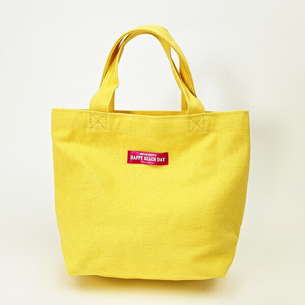 サンリオ ハローキティ 日焼け キティ ミニランチバッグ イエロー Sanrio