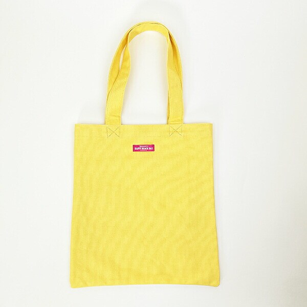 サンリオ ハローキティ 日焼け キティ A4トートバッグ イエロー Sanrio