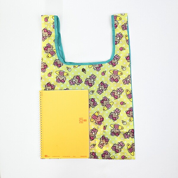 dショッピング |サンリオ ハローキティ 日焼け キティ エコバッグ(M