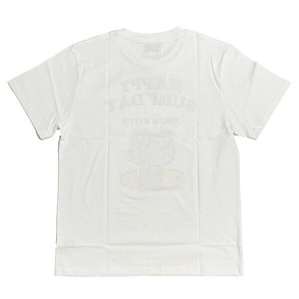 サンリオ 日焼け キティ 半袖Tシャツ(S) サーフ アパレル Sanrio
