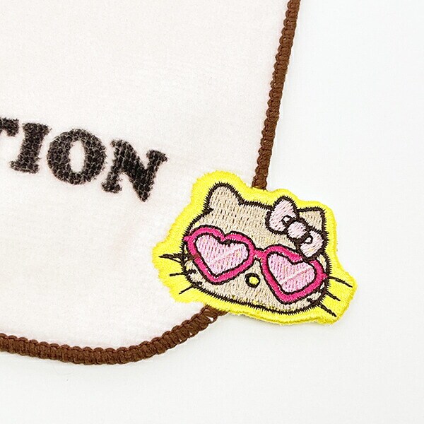 サンリオ ハローキティ 日焼け キティ 刺繍ハンドタオル アイス ハンカチ Sanrio