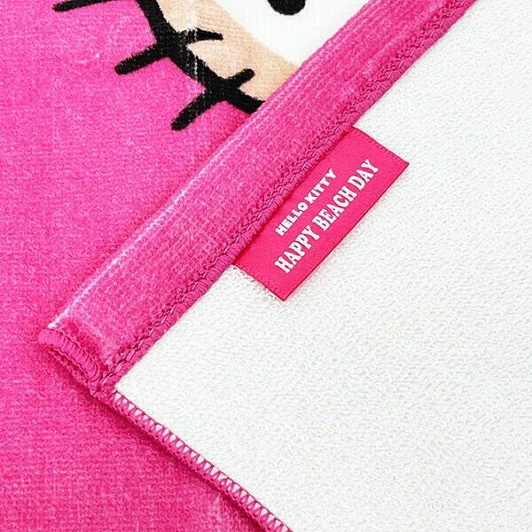 サンリオ ハローキティ 日焼け キティ フェイスタオル ジュース Sanrio