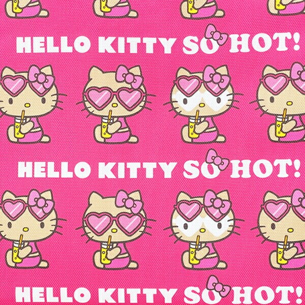 サンリオ ハローキティ 日焼け キティ 三角マチ保冷バッグ ジュース ランチ Sanrio