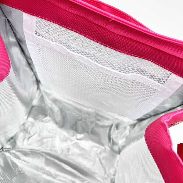 サンリオ ハローキティ 日焼け キティ 三角マチ保冷バッグ ジュース ランチ Sanrio