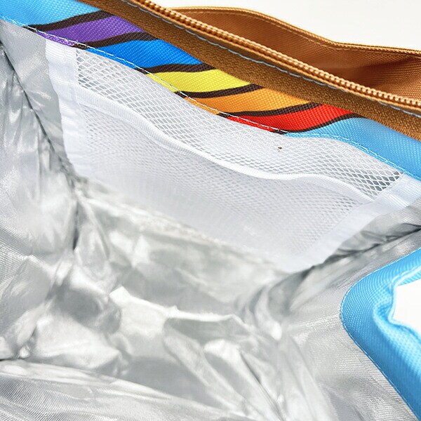 サンリオ ハローキティ 日焼け キティ 三角マチ保冷バッグ アイス ランチ Sanrio