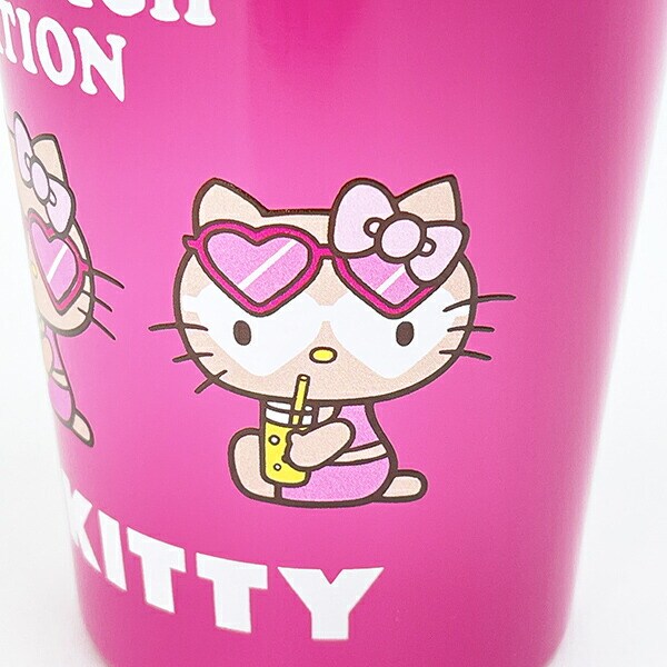 サンリオ ハローキティ 日焼け キティ ステンレンタンブラー 水筒 ランチ ジュース Sanrio