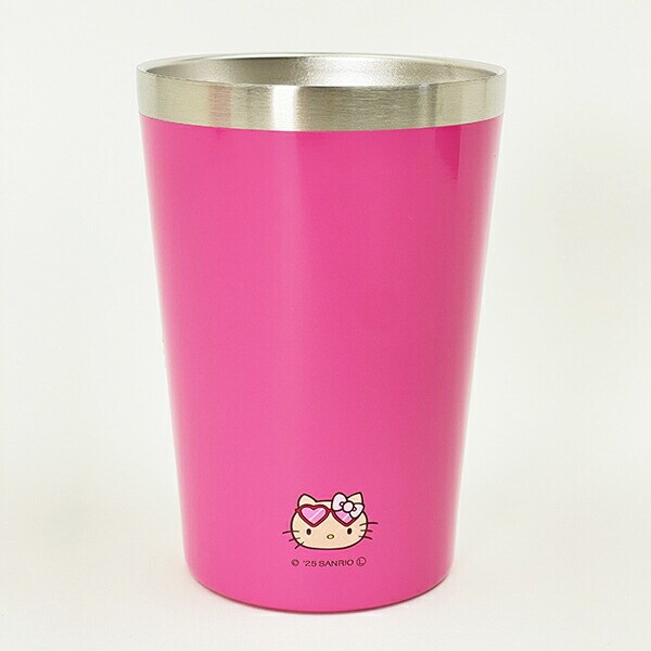 サンリオ ハローキティ 日焼け キティ ステンレンタンブラー 水筒 ランチ ジュース Sanrio