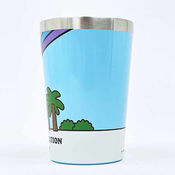 サンリオ 日焼け キティ ステンレスタンブラー アイス コップ Sanrio