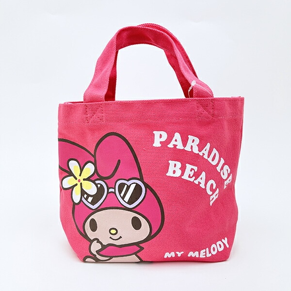 サンリオ 日焼け マイメロディ ミニランチバッグ Sanrio
