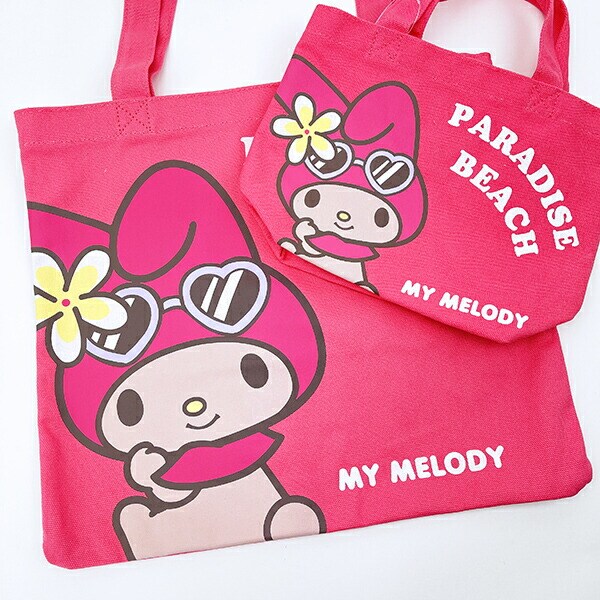 サンリオ 日焼け マイメロディ ミニランチバッグ Sanrio