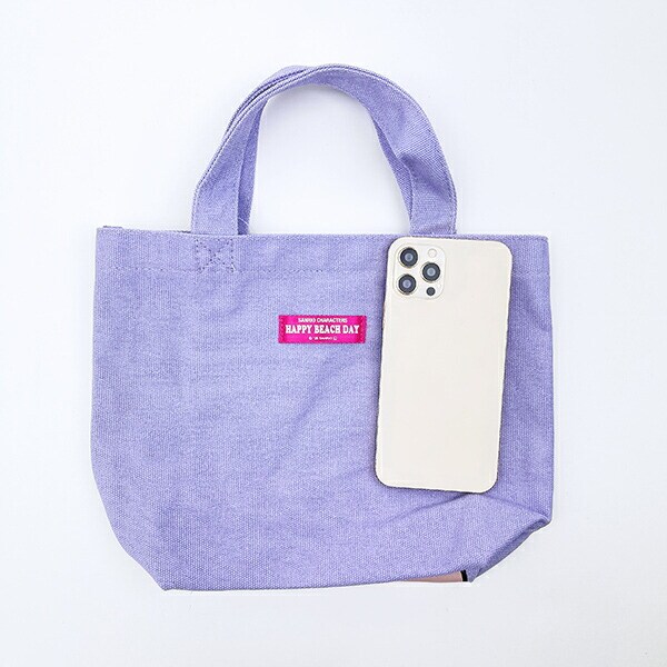 サンリオ 日焼け クロミ ミニランチバッグ Sanrio