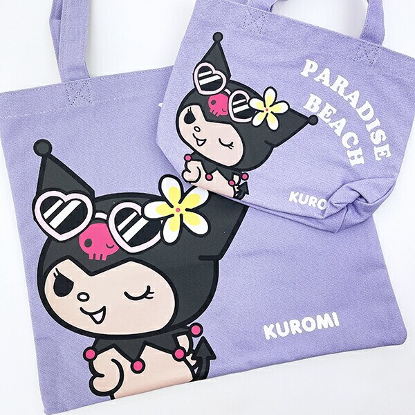 サンリオ 日焼け クロミ ミニランチバッグ Sanrio