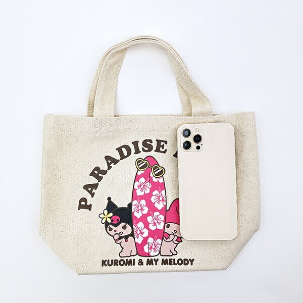 サンリオ マイメロディ＆クロミ ミニランチバッグ Sanrio