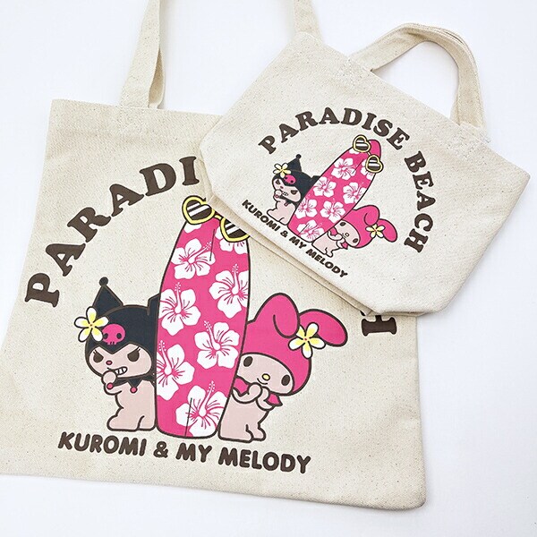 サンリオ マイメロディ＆クロミ ミニランチバッグ Sanrio