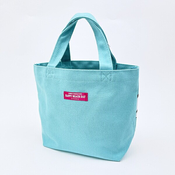 サンリオ 日焼け シナモロール ミニランチバッグ シナモン Sanrio