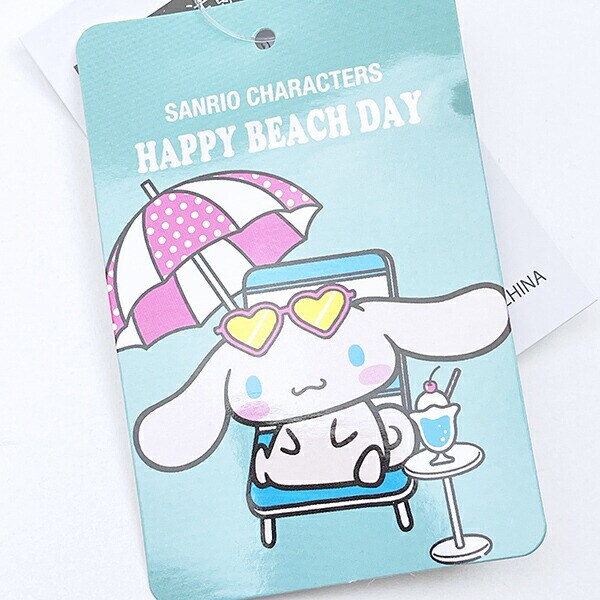 サンリオ 日焼け シナモロール ミニランチバッグ シナモン Sanrio