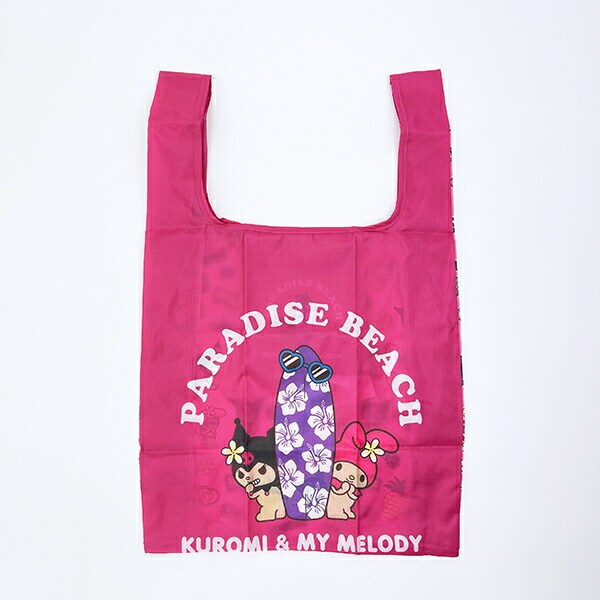 サンリオ 日焼け マイメロディ&クロミ エコバッグ(M) Sanrio