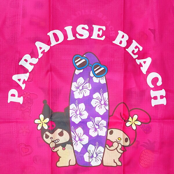 サンリオ 日焼け マイメロディ＆クロミ エコバッグ(M) Sanrio