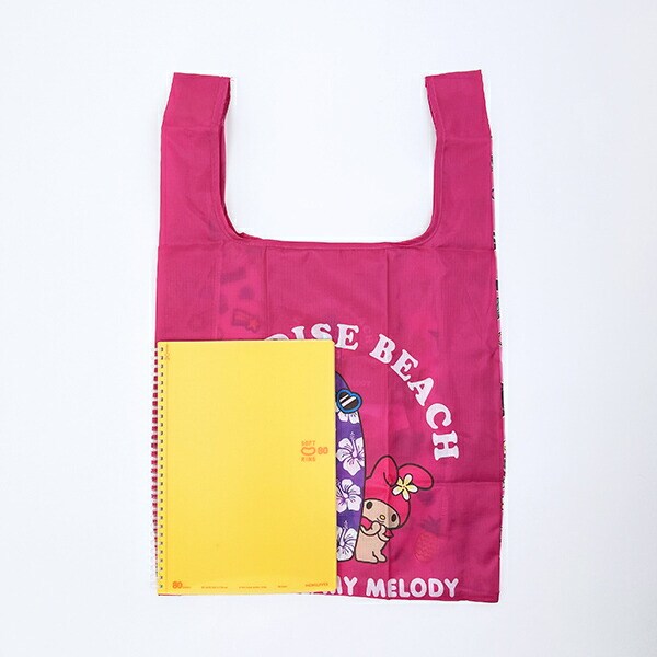 サンリオ 日焼け マイメロディ＆クロミ エコバッグ(M) Sanrio