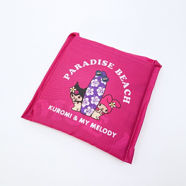 サンリオ 日焼け マイメロディ＆クロミ エコバッグ(M) Sanrio